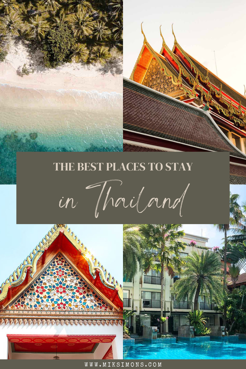 Best places to stay in Thailand1