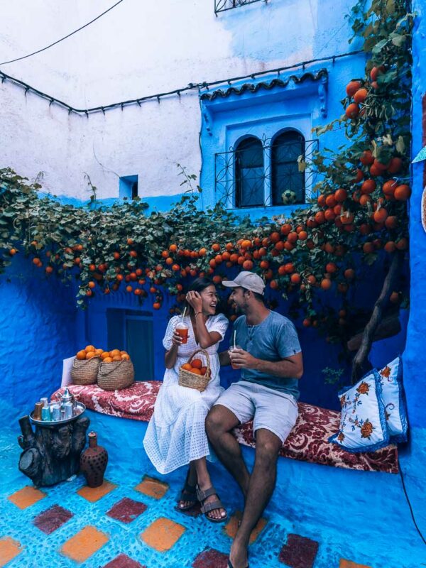 hotels in Morocco - Chefchaouen - Said Juice seller - Saidayache183- BLOGPOST