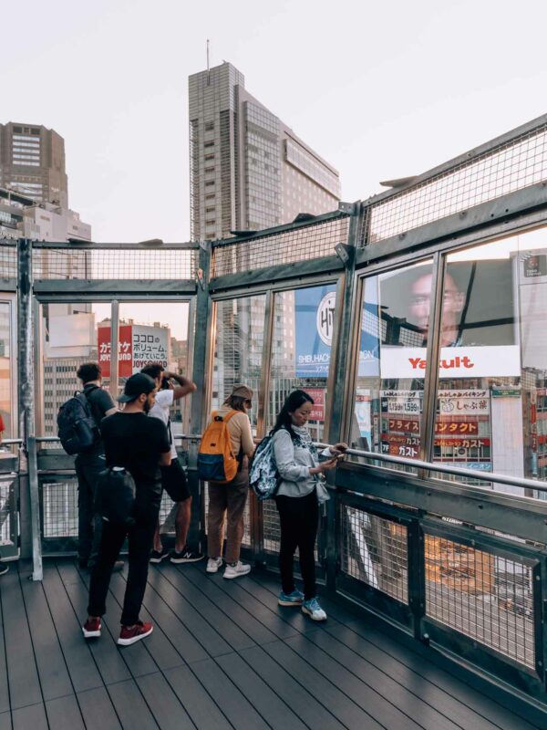 Tokyo - Shibuya Sky Rooftop Deck