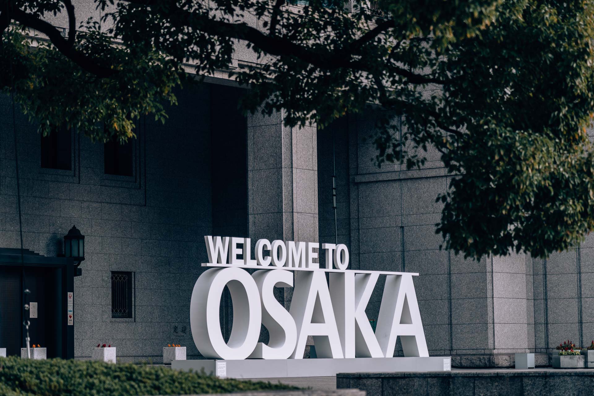 Welcome to Osaka