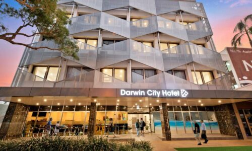 Darwin City Hotel - accommodation in Darwin