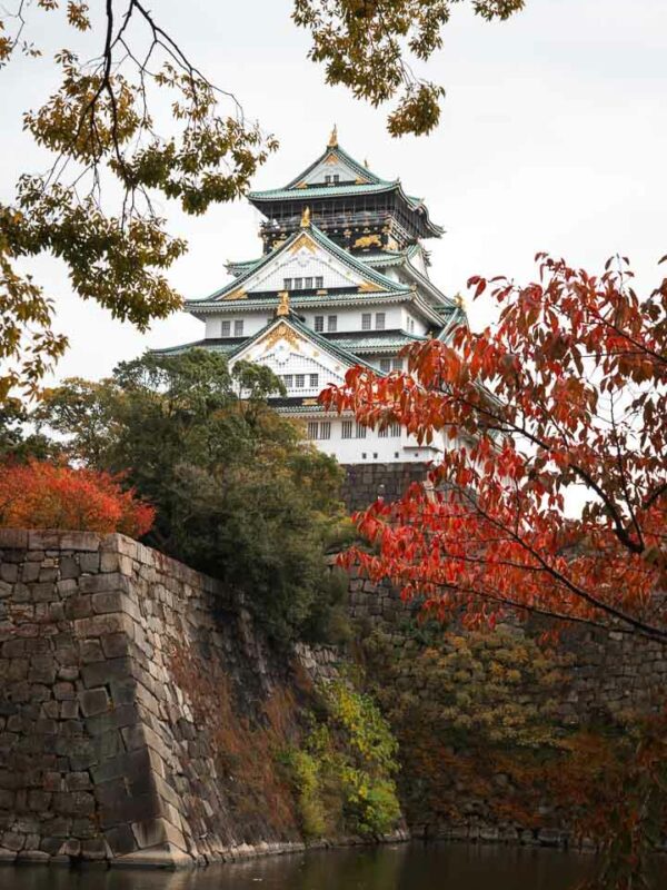 Japan - Osaka Castle-1-2