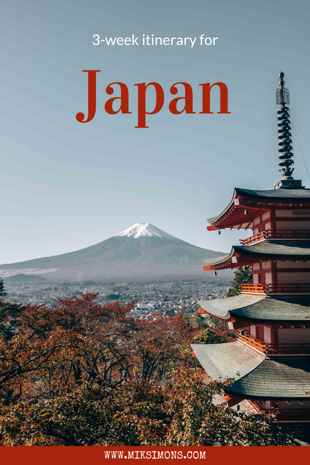 Japan in 3 weeks itinerary1