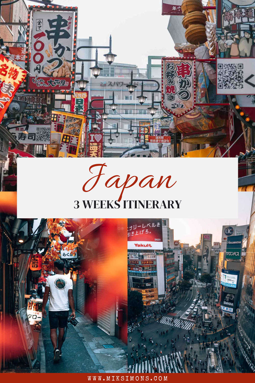 Japan in 3 weeks itinerary2