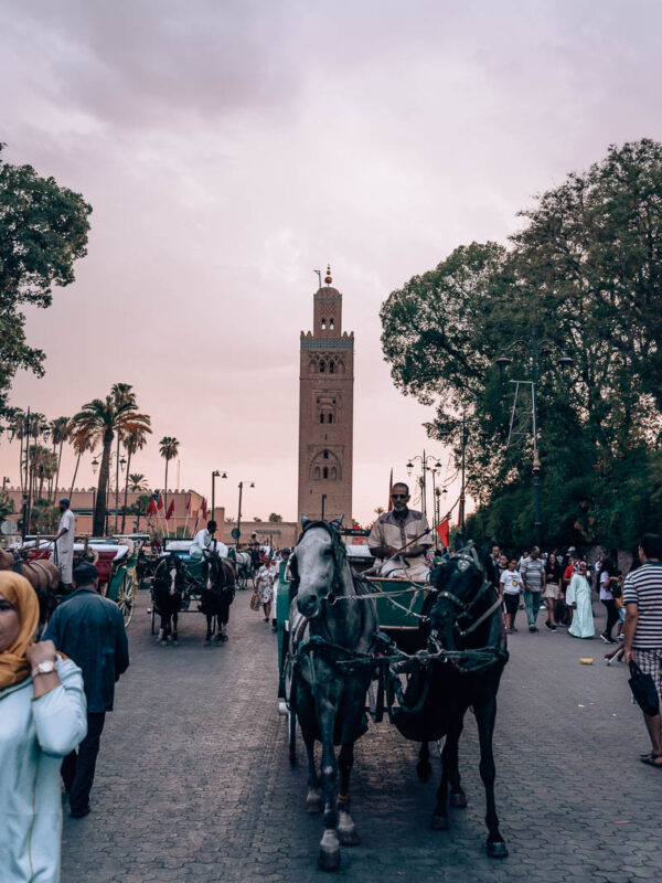 Marrakech - Jemaa El Fnaa Square by night2- BLOGPOST