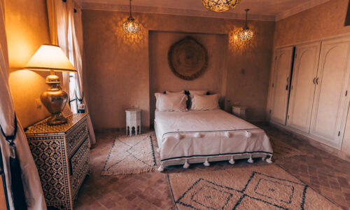 Marrakech - Riad Selouane penthouse room3- BLOGPOST