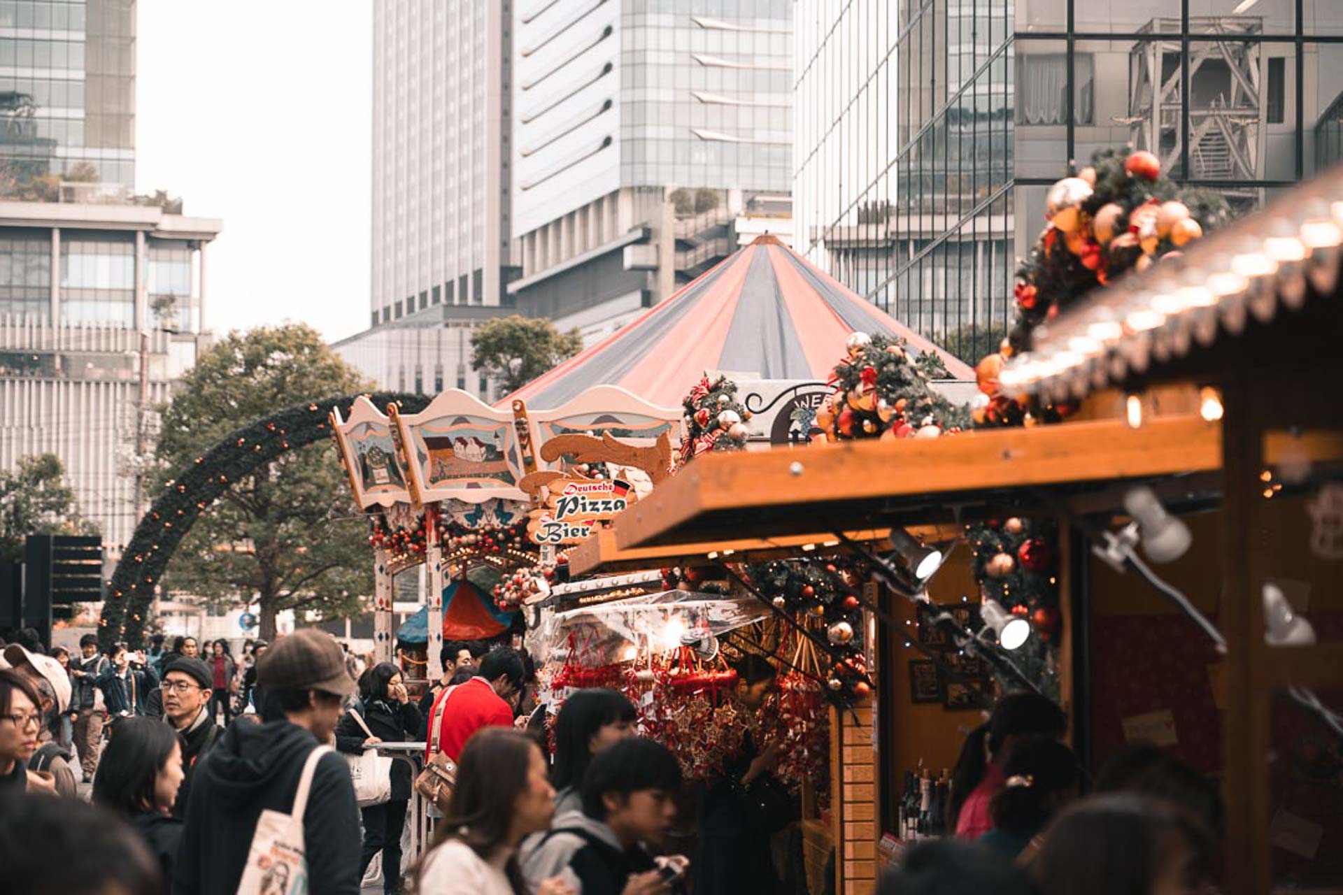 Osaka Christmas market