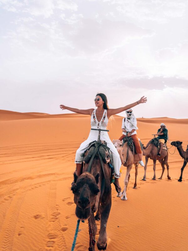 Sahara Desert Luxury Camp - Camel Ride198- BLOGPOST HQ