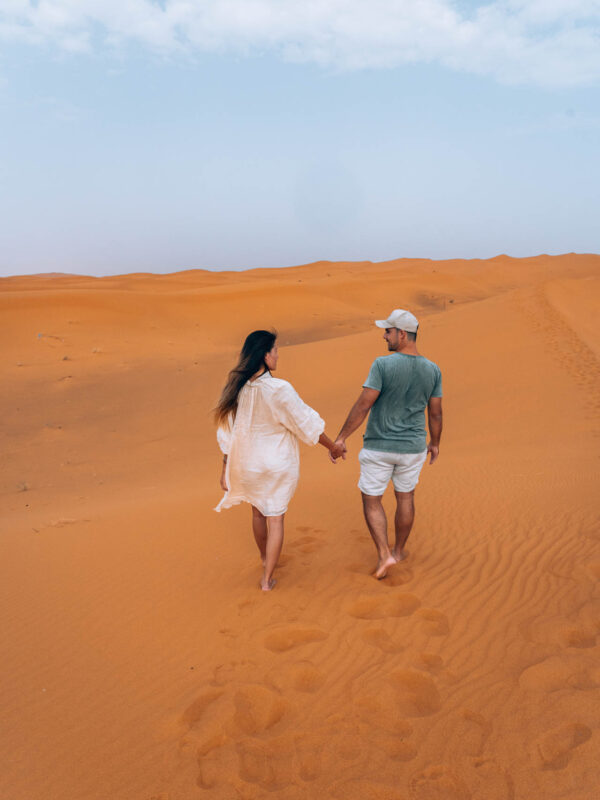 Sahara Desert Luxury Camp - Couple shoot at Dune81- BLOGPOST HQ