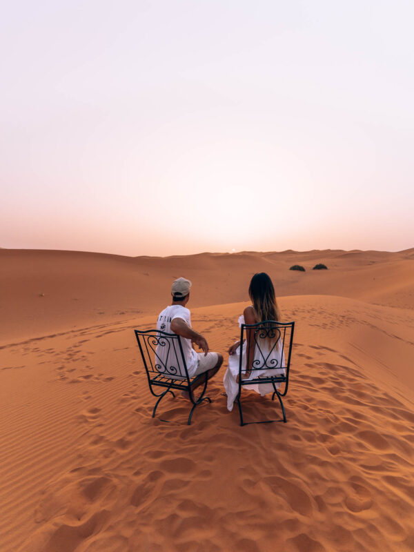 Sahara Luxury Desert Camp - Desert sunset shoot276- BLOGPOST HQ