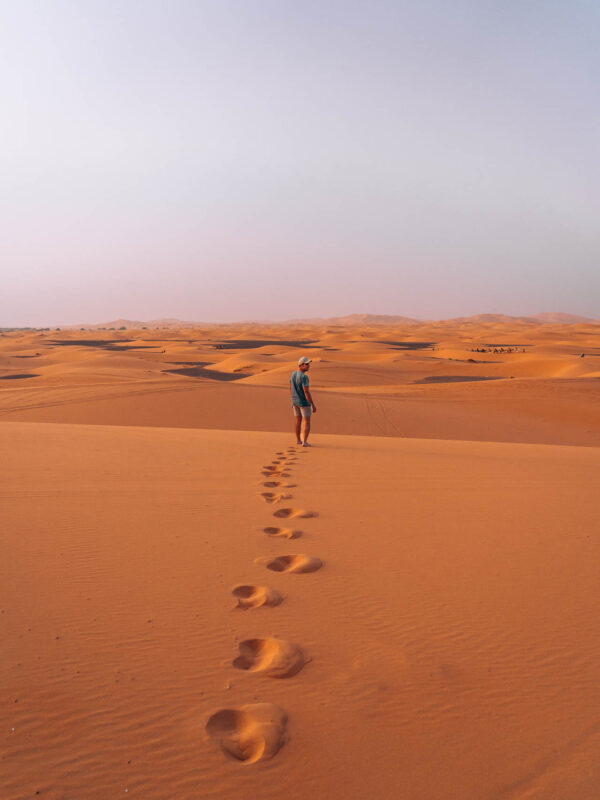 Sahara Luxury Desert Camp - sunset drive to the camp65- BLOGPOST HQ