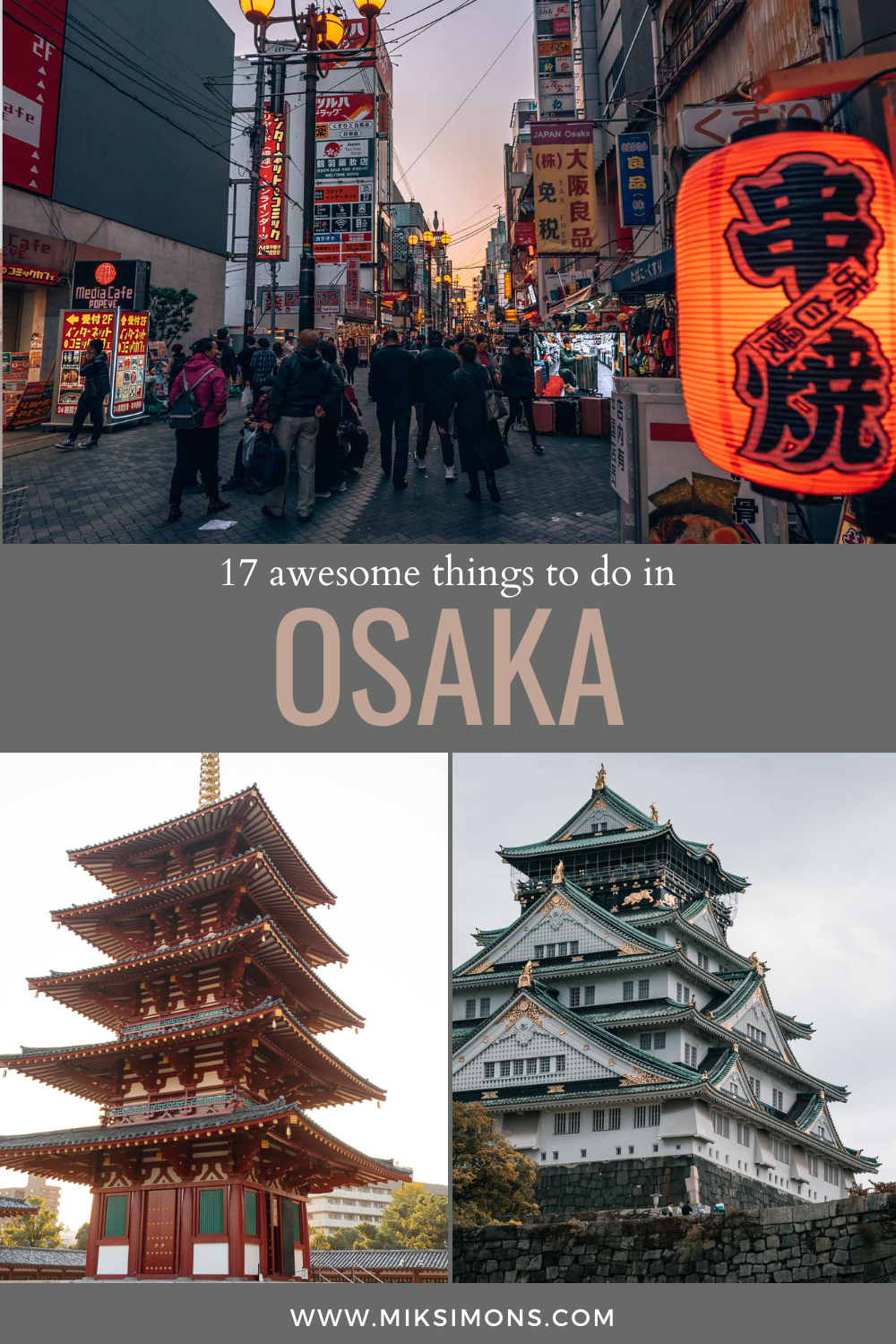 Best Things to do in Osaka