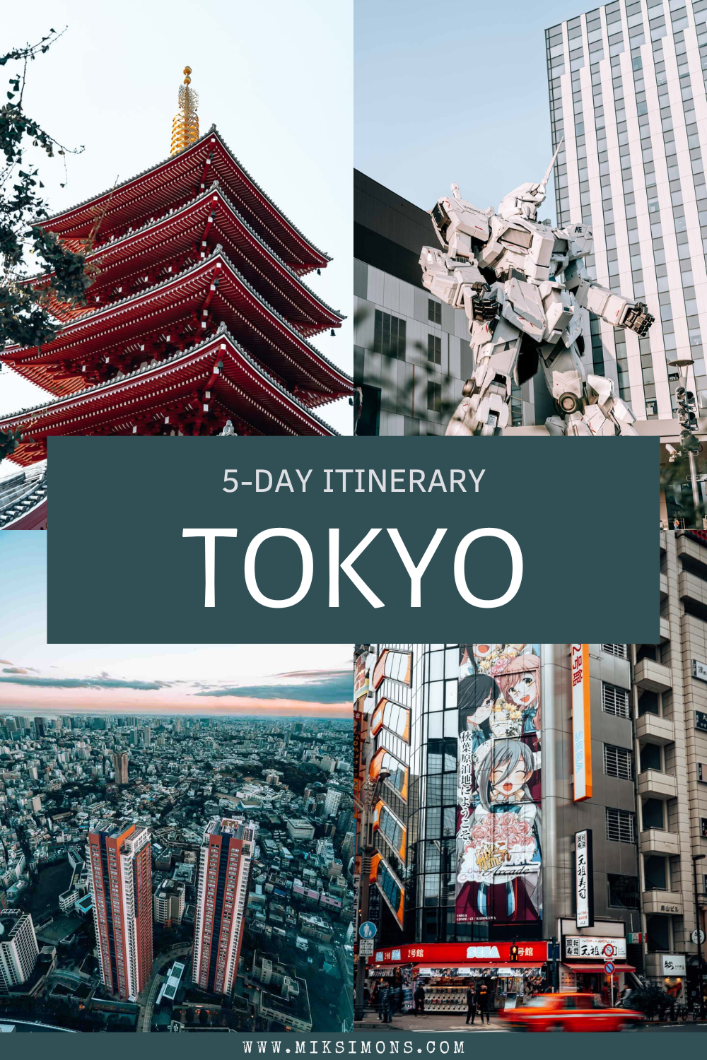Tokyo 5-day itinerary3