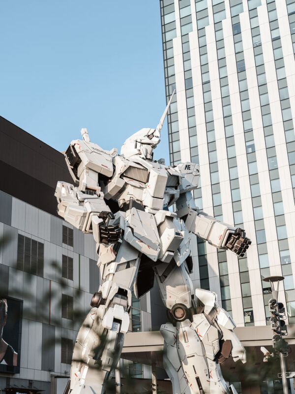 Tokyo Unicorn Gundam Robot