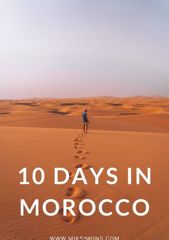 10 days in Morocco