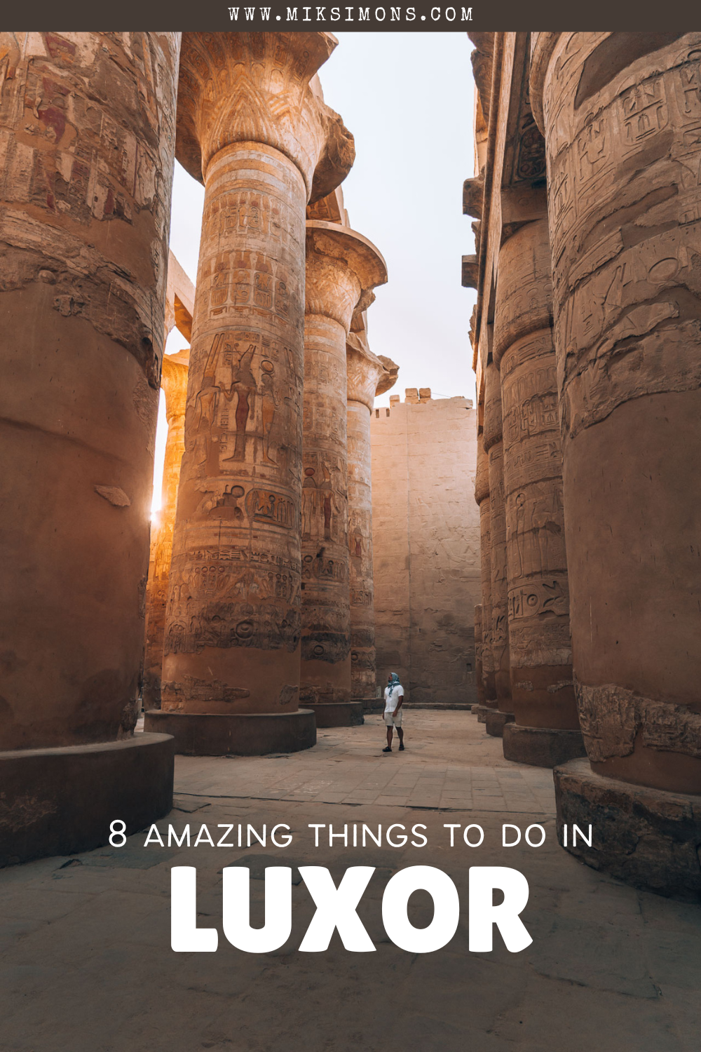 8 things to do in Luxor Egypt