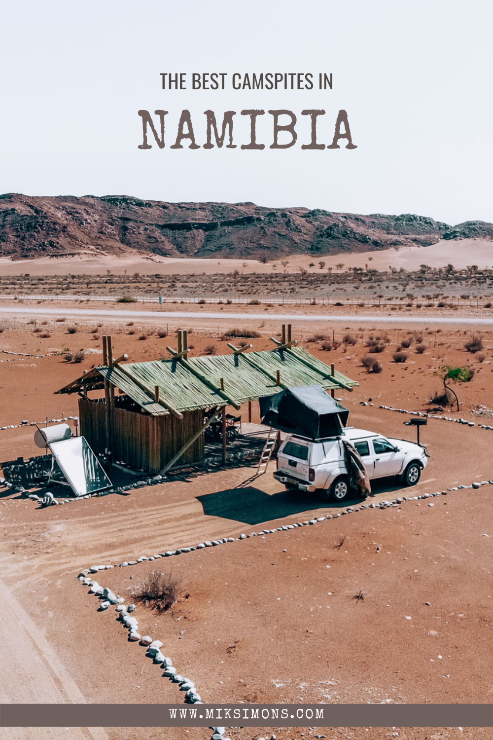 Best campsites in Namibia