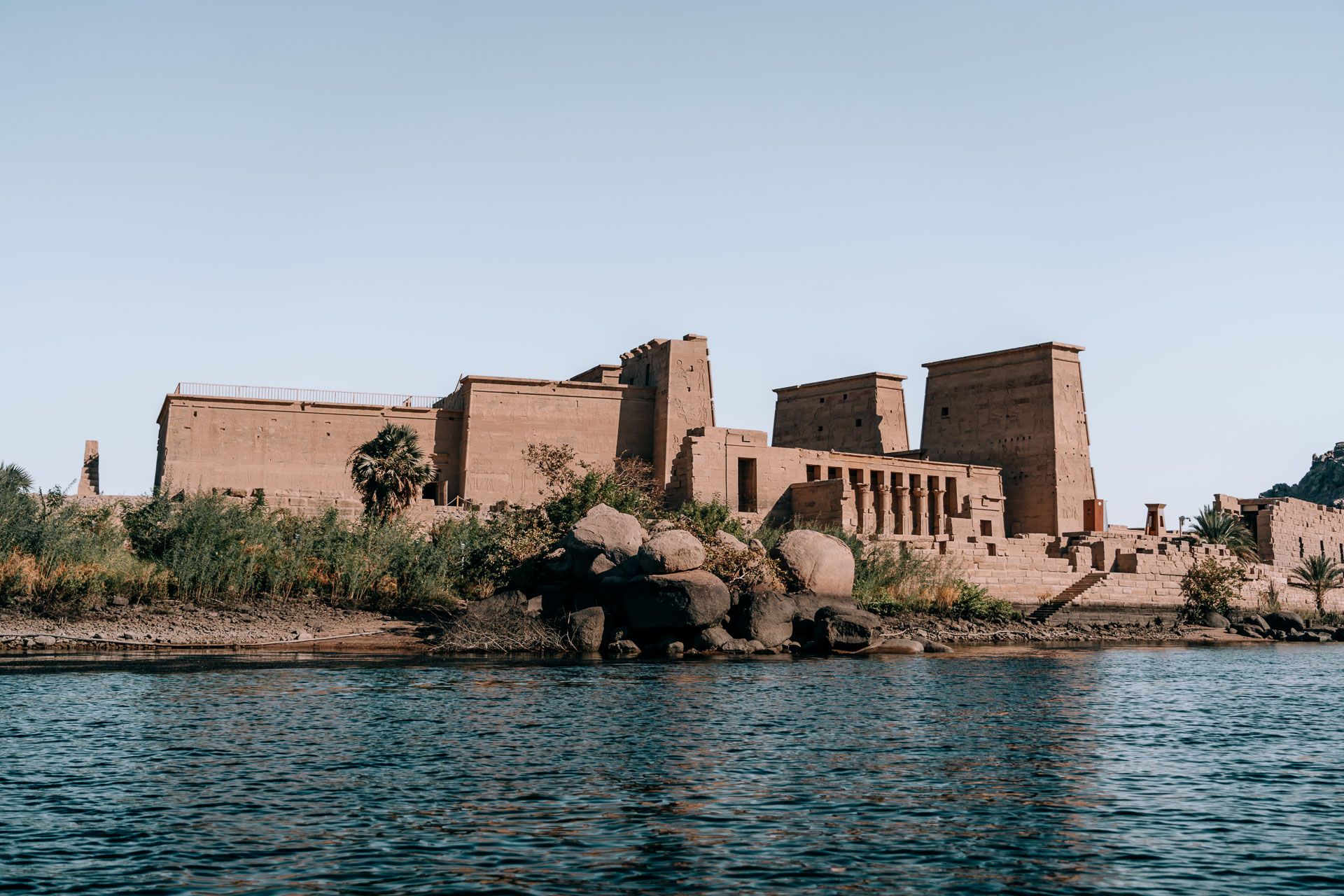 Egypt - Luxor - Le Fayan - Philae Temple455- BLOGPOST