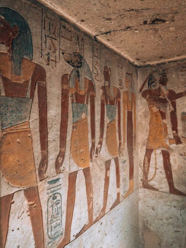Egypt - Luxor - Le Fayan - Valley of the Kings - Tausert and Setnakht Tomb16- BLOGPOST HQ