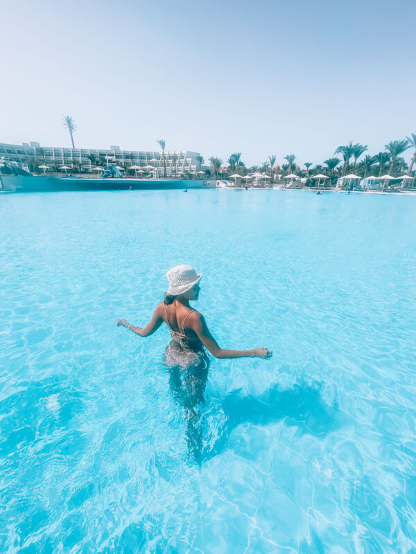 Hurghada pool of Sunrise resort