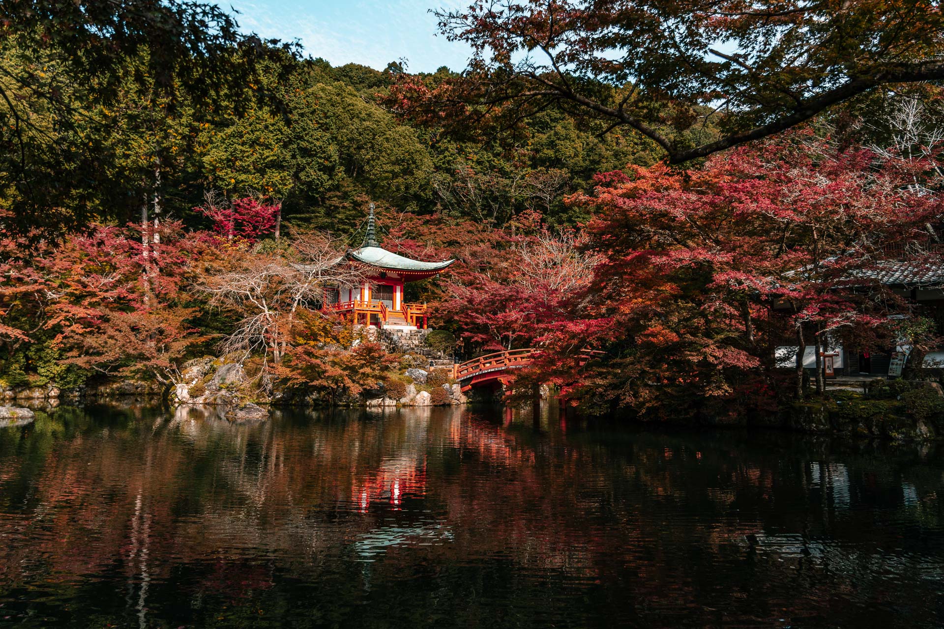 Kyoto - Daigijo Temple