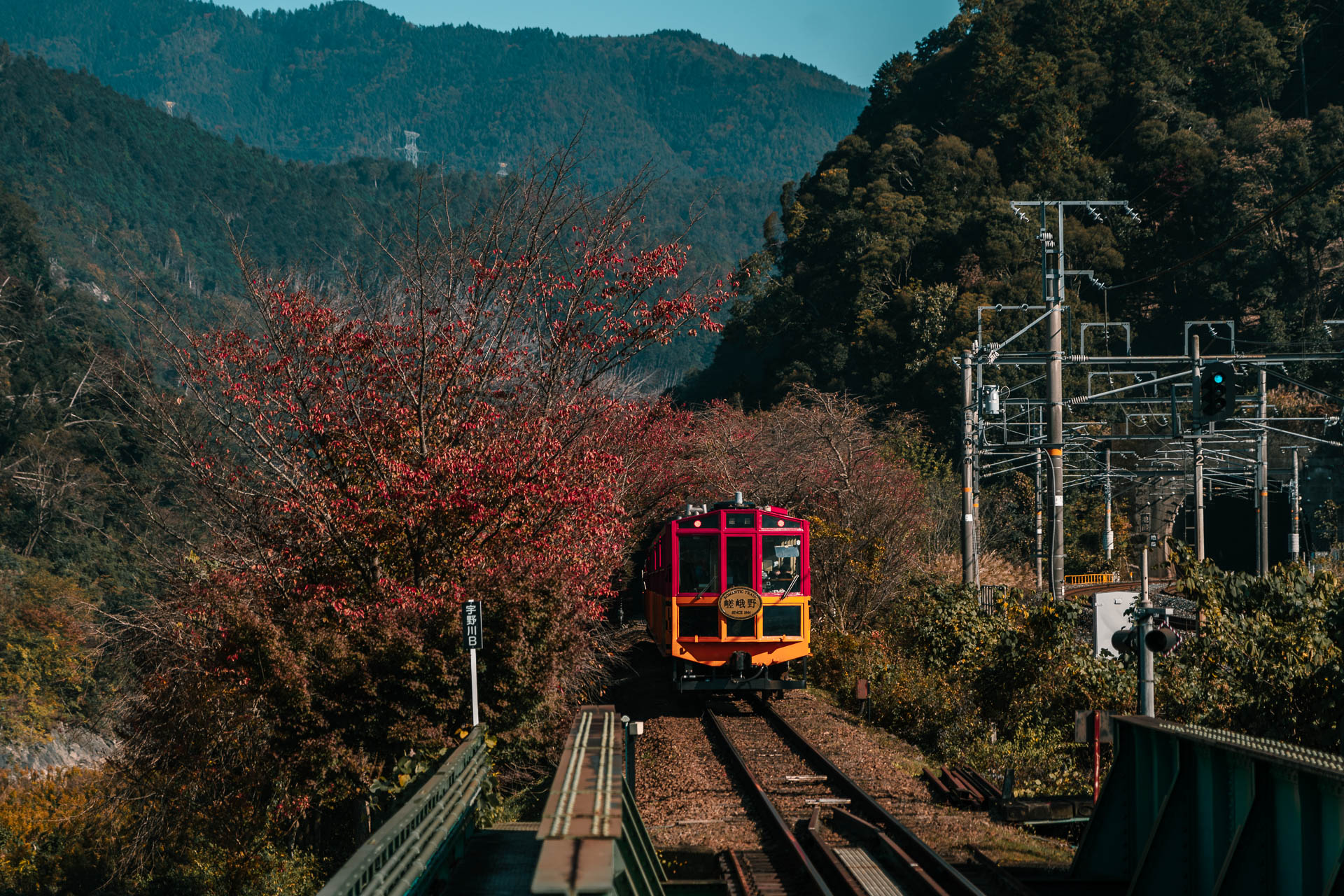 Kyoto - Nagano scenic train