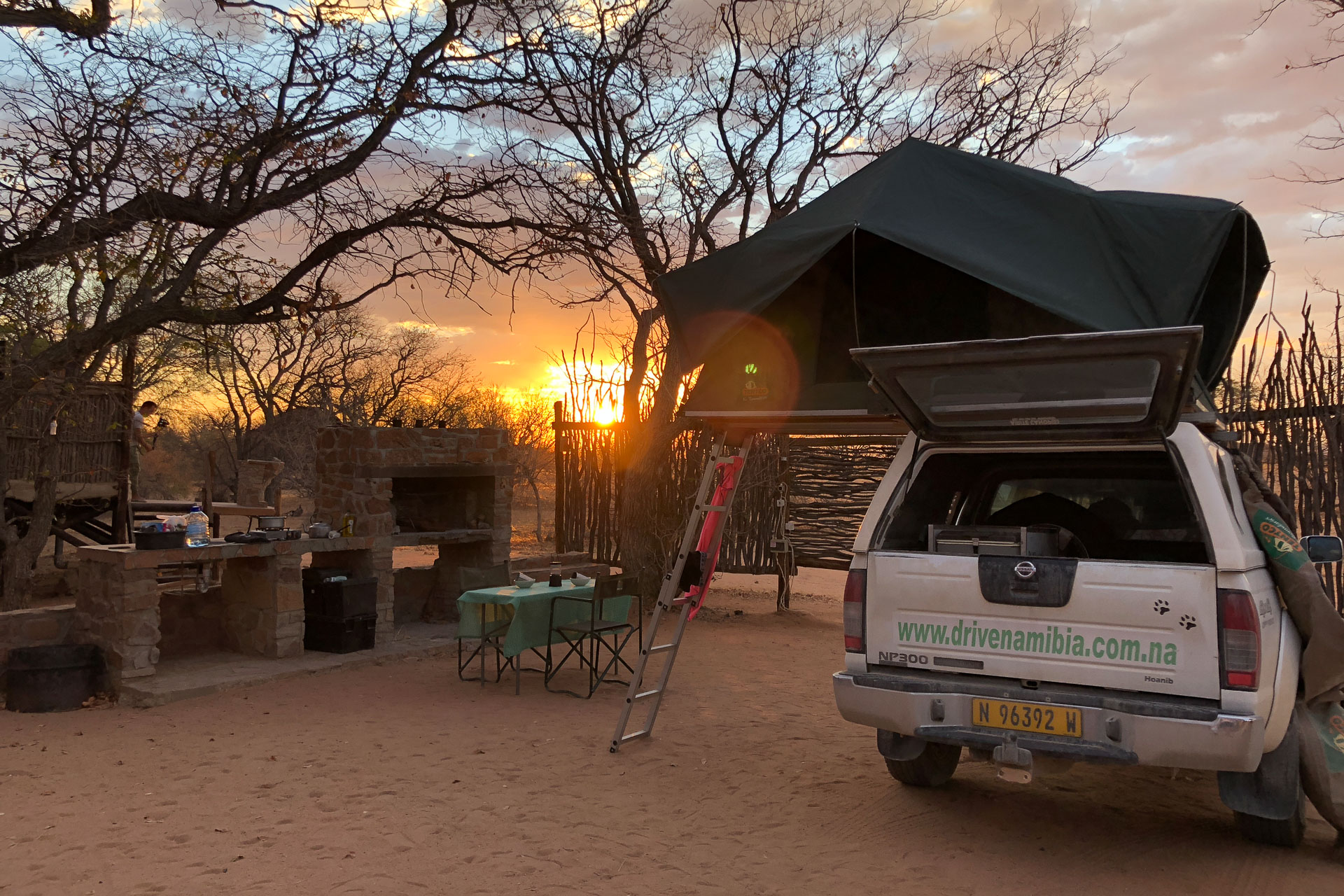 Namibia Blogpost - Madisa Camp