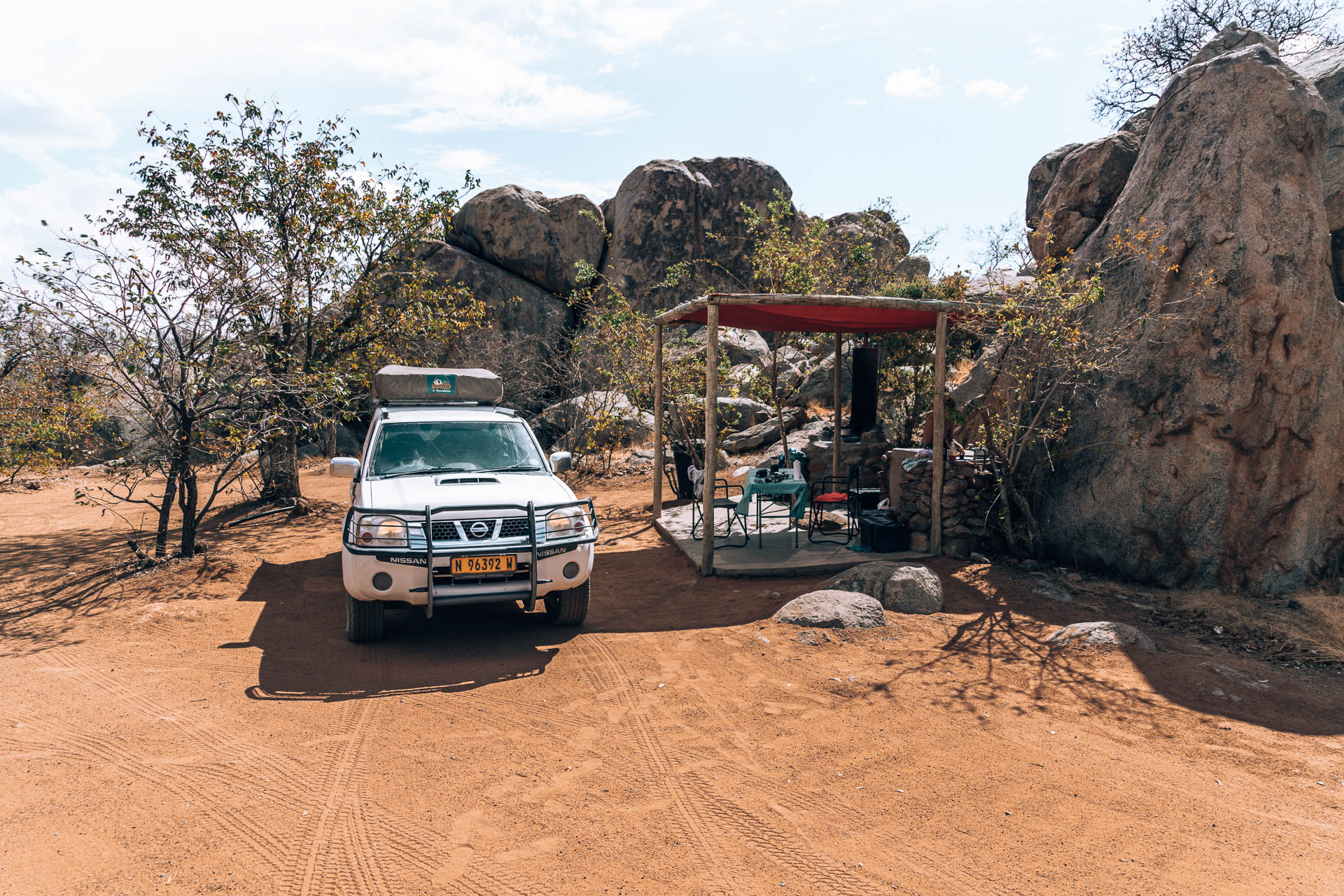 4x4 rental in Namibia