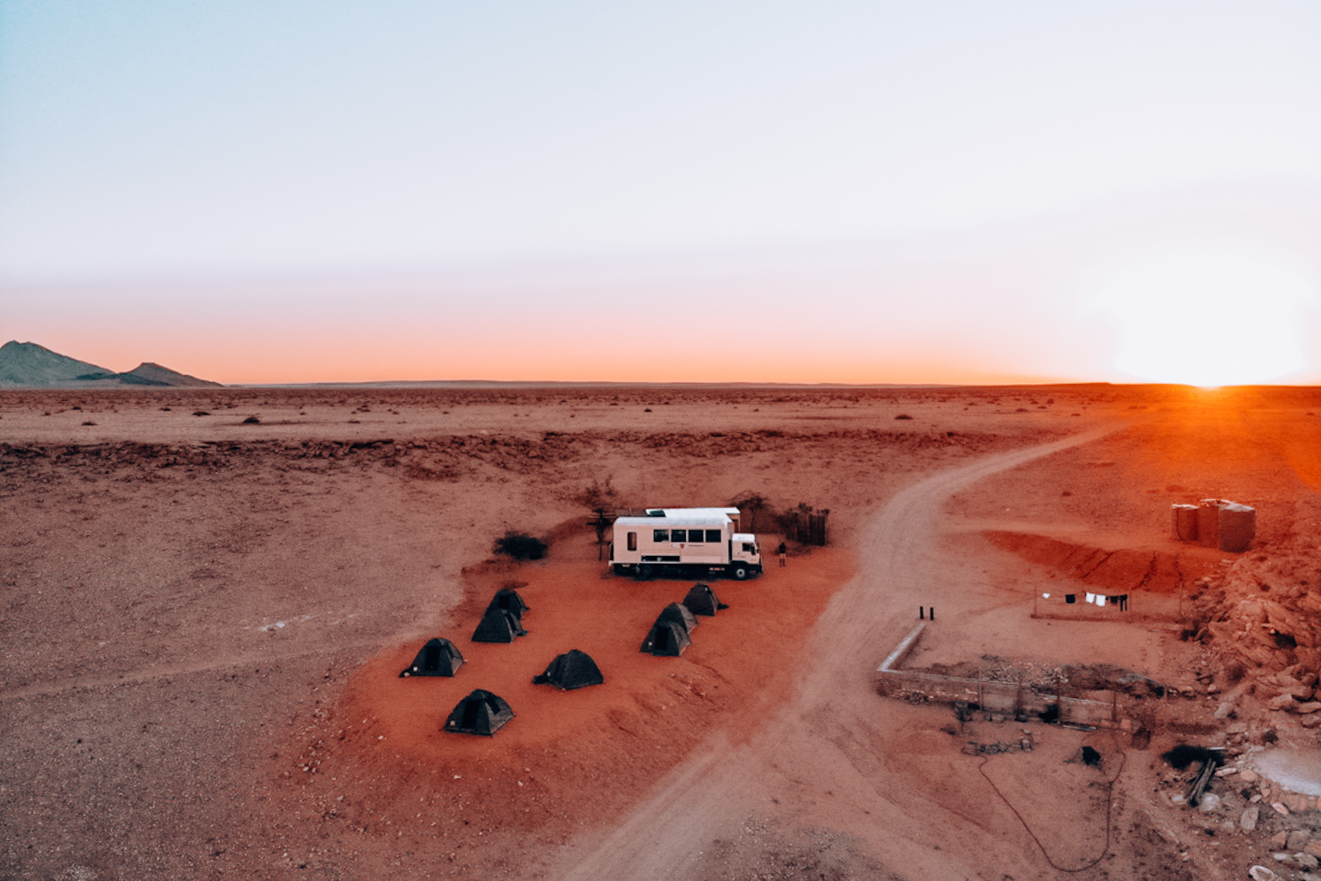 Sossus on Foot Camping in Namibia