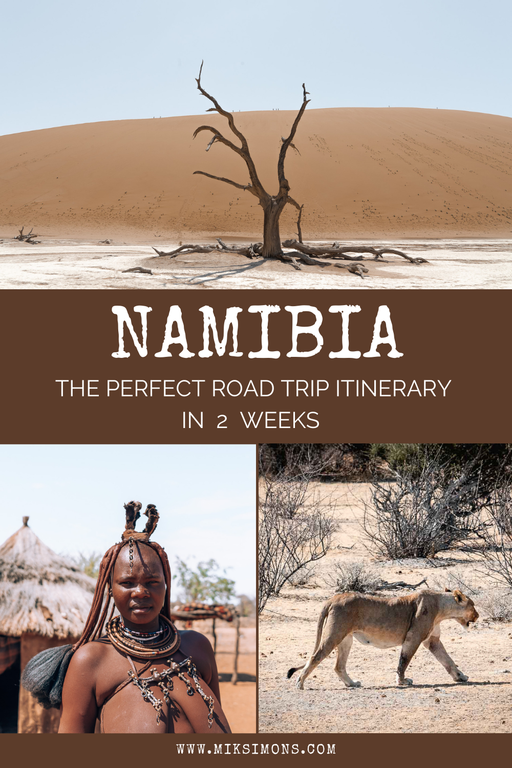 The Best 14-day Namibia self-drive itinerary3