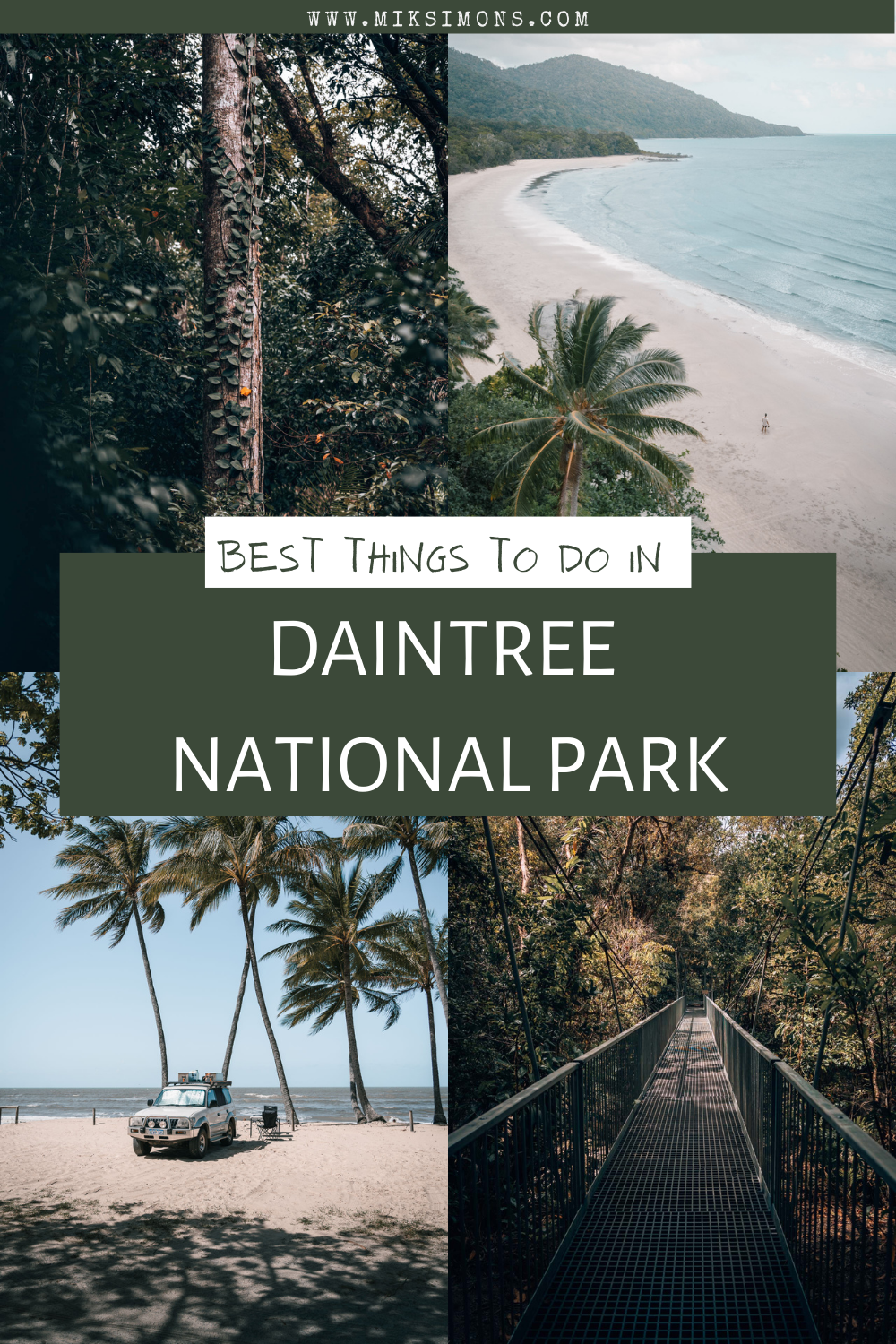 DAINTREE RAINFOREST - 11 AWESOME THINGS TO DO FROM CAIRNS TO CAPE TRIBULATION2
