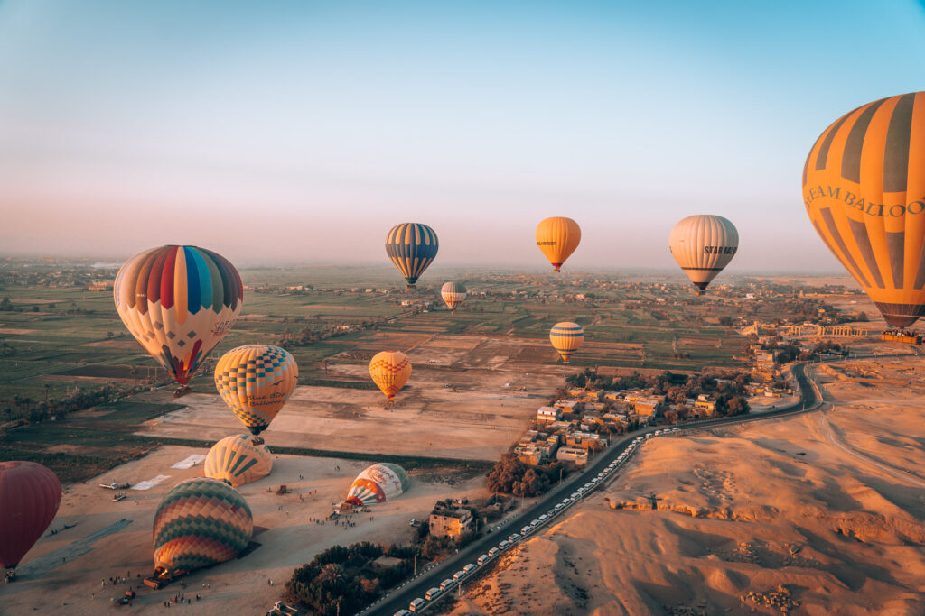 Hot air ballooning in Luxor: An unforgettable adventure in Egypt