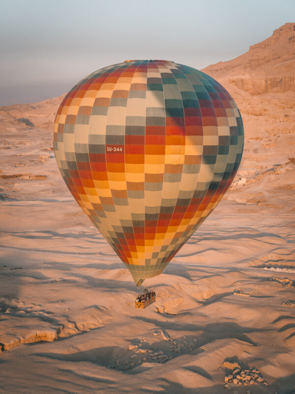 Egypt - Luxor - Le Fayan - Hot Air Balloon147- BLOGPOST HQ