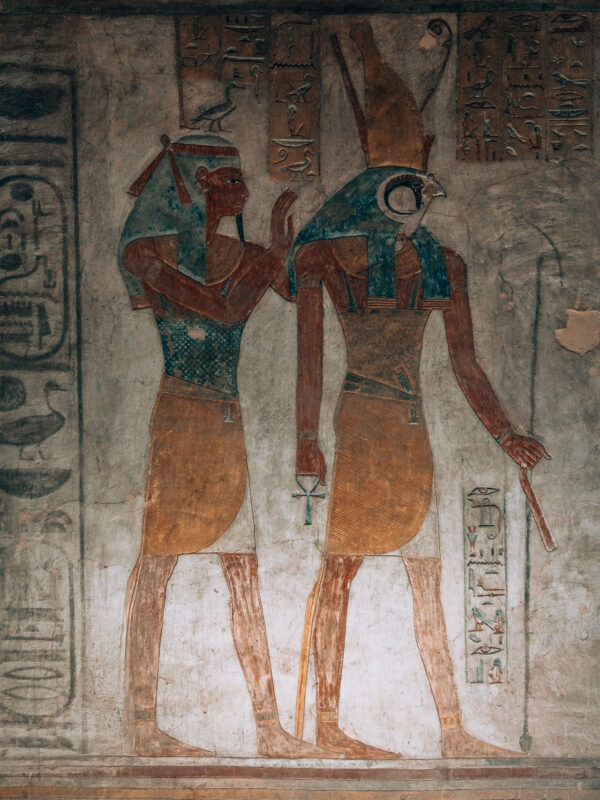 Egypt - Luxor - Le Fayan - Valley of the Kings - Tausert and Setnakht Tomb2- BLOGPOST HQ