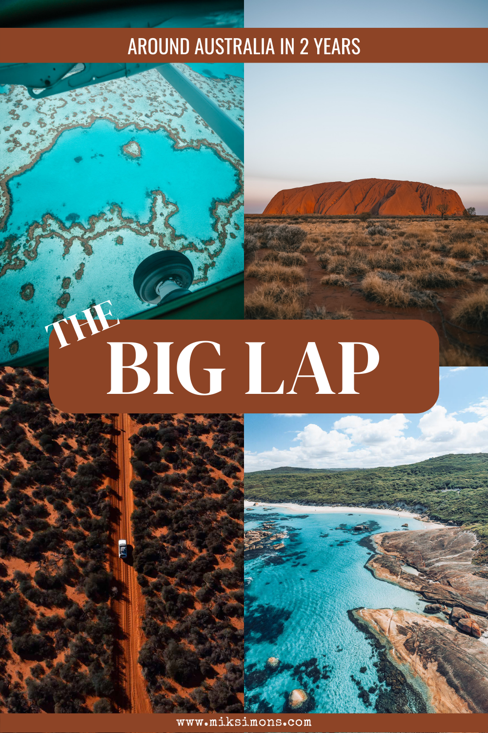 The Big Lap - road trip around Australia1