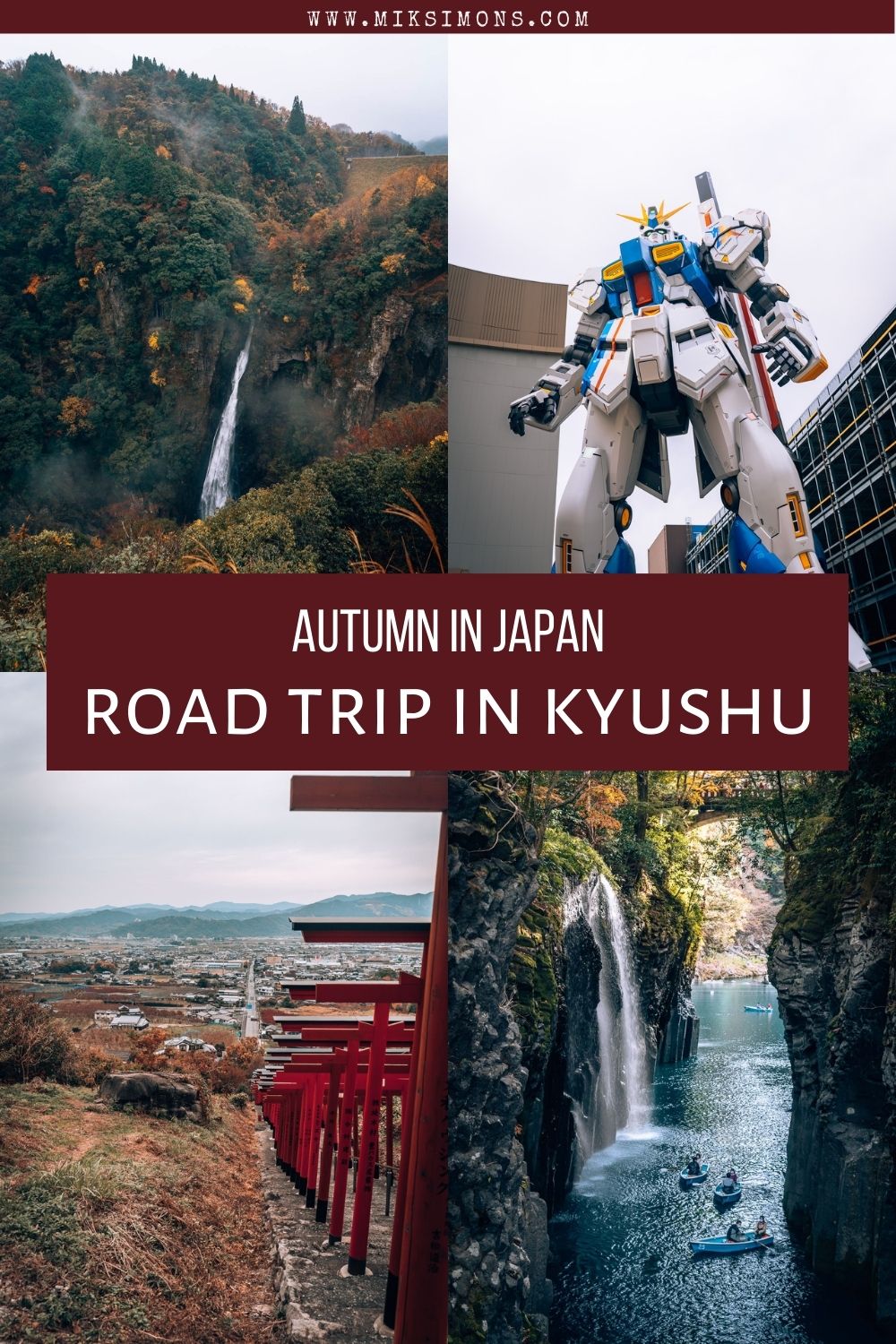 4-day Road trip in Kyushu - Autumn in Japan1