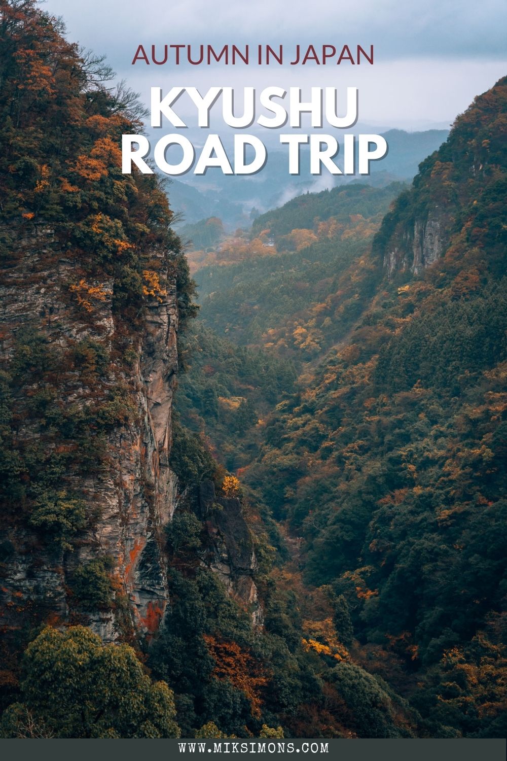 4-day Road trip in Kyushu - Autumn in Japan3