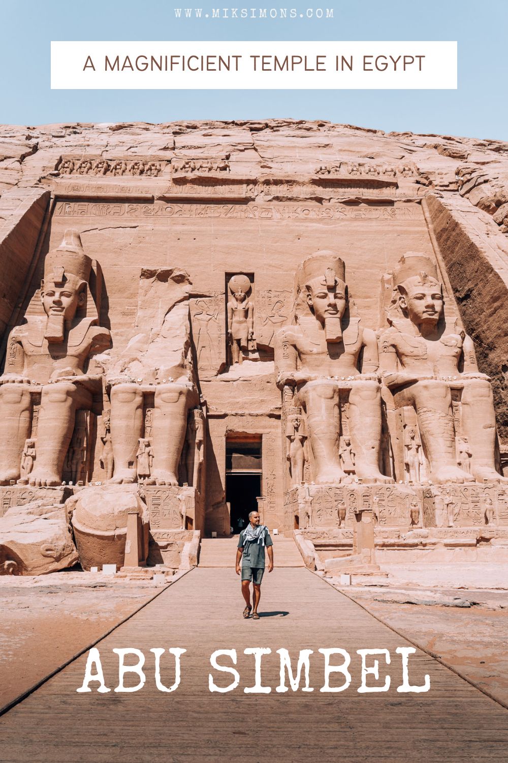 A day trip from Aswan to Abu Simbel in Egypt1