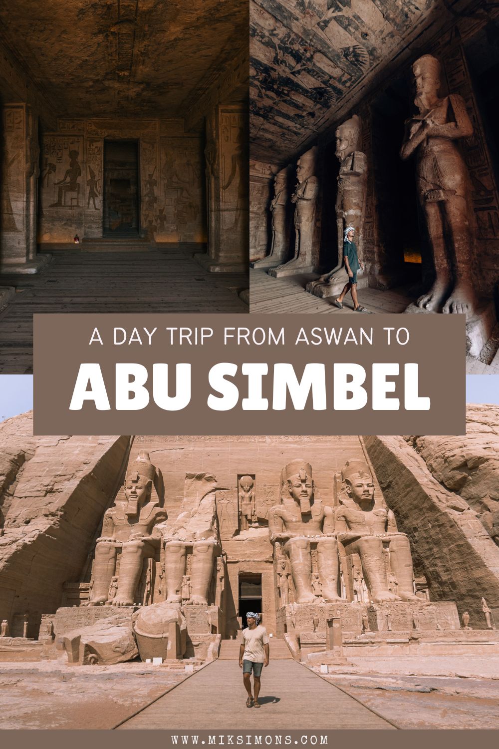 A day trip from Aswan to Abu Simbel in Egypt2
