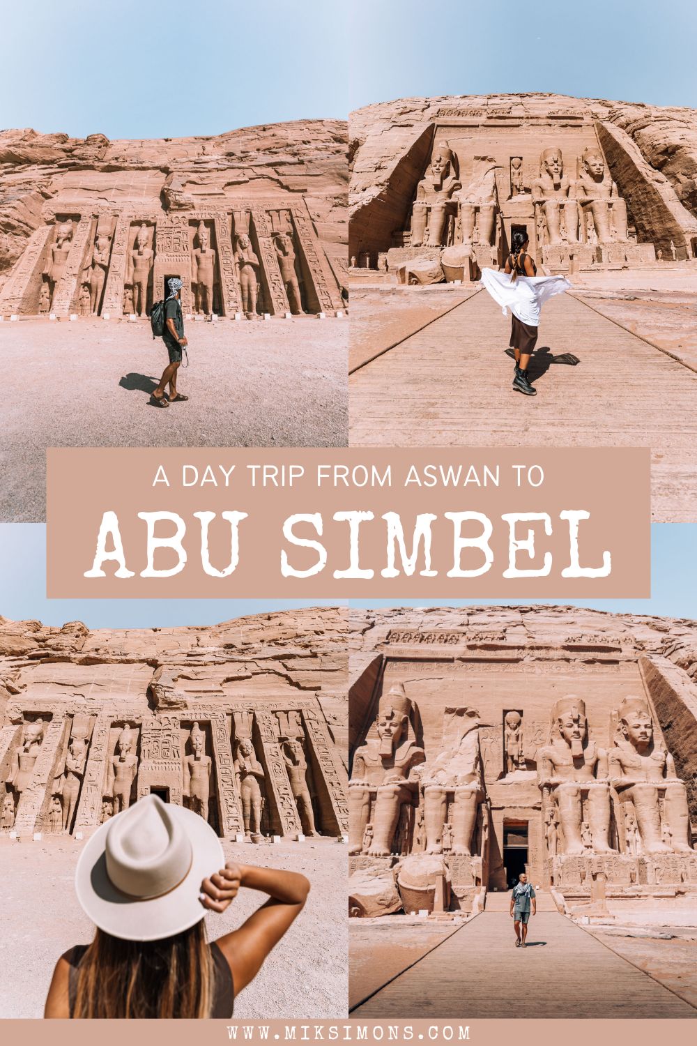 A day trip from Aswan to Abu Simbel in Egypt3