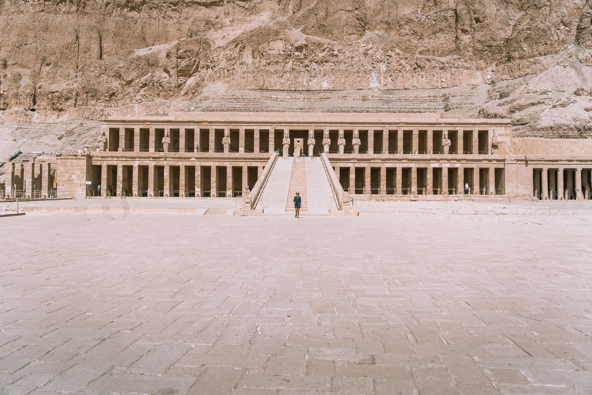 Egypt - Luxor - Le Fayan - Hatseputh Temple4- BLOGPOST HQ