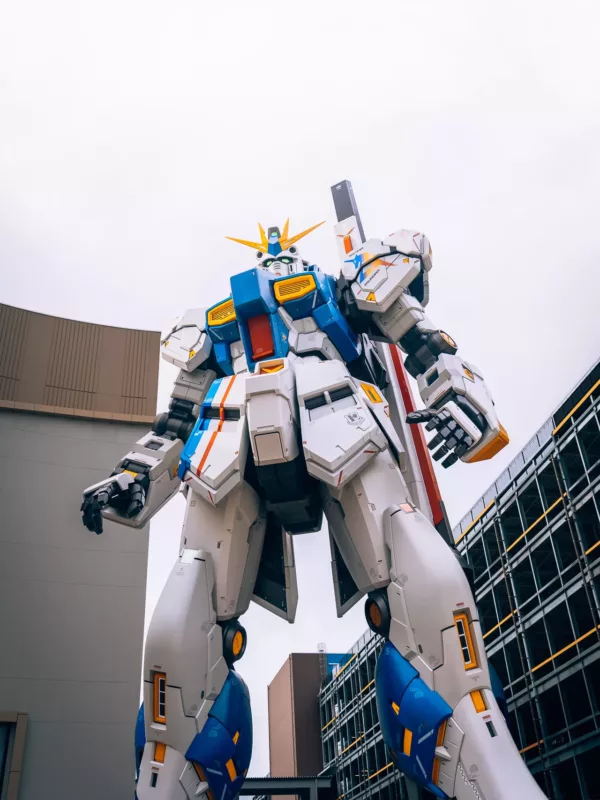 Road trip Kyushu - Gundam Statue RX-93ffv95- BLOGPOST HQ