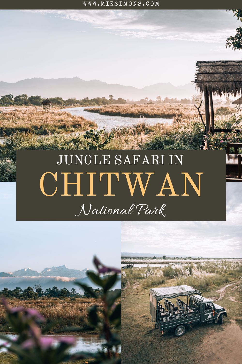 A jungle safari in Chitwan National Park - 6 awesome reasons to add this to your bucket list