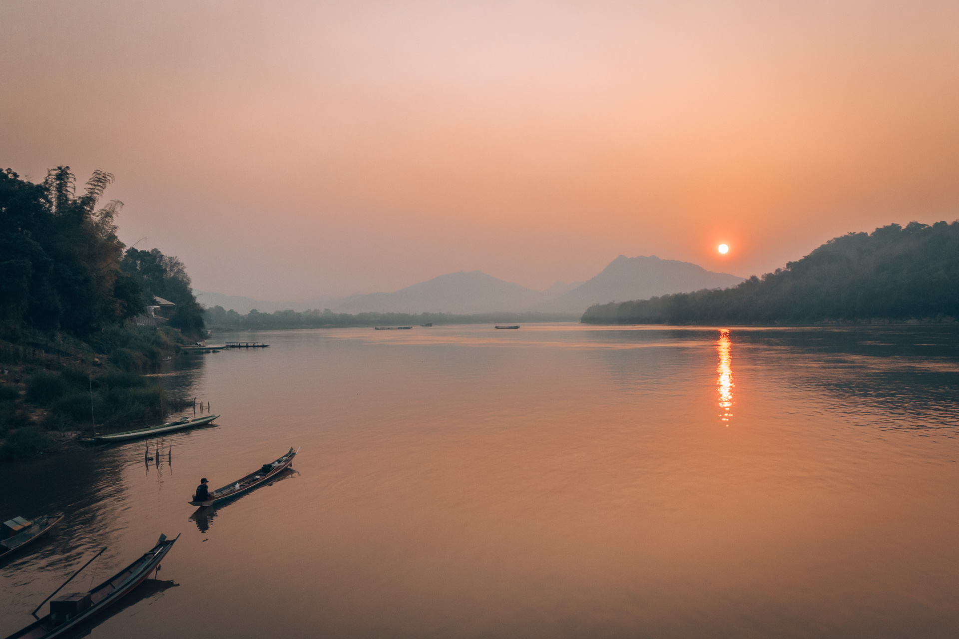 Luang Prabang sunset- BLOGPOST HQ