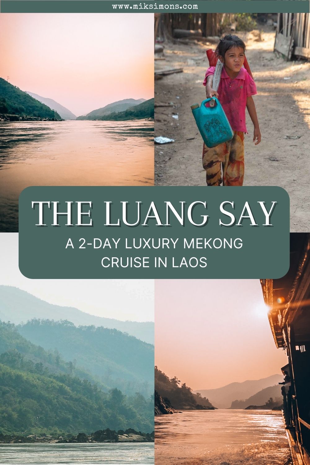 The Luang Say Mekong River Cruise: the ultimate 2-day adventure in Laos2